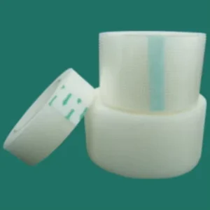 Aoki High Quality Medical Grade Single sided Perforated Transparent PE Microporous Surgical Tape Waterproof ISO/CE