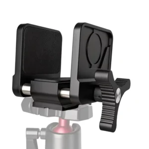 Arca for Clamp Saddle Aluminum Alloy Tactical Tripod Mount Quick Release Dovetail Ball Head Adapter 20kg Load Bearing Black
