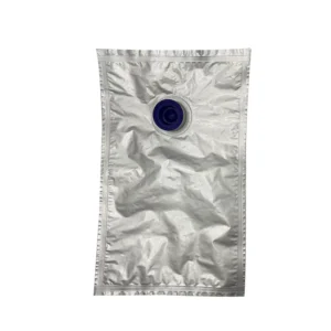 Aseptic Customized Aluminum Foil Liquid Bag with Tap Valve for Beverage Packaging