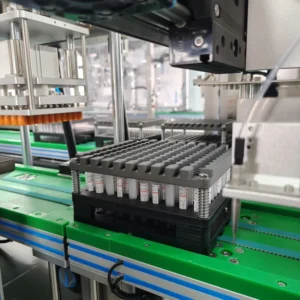 Assembly Machine Production Line Applicable for All Blood Collection Tube Coagulants and Anticoagulants