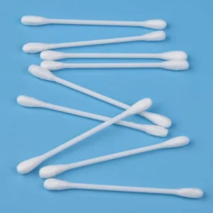 Assorted Baby Plastic Exfoliating Swab Travel Cotton Swabs Holder