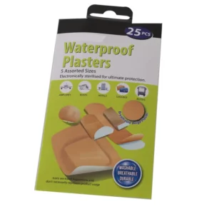 Assorted Plasters Band Aids Surgical Wound Plaster Band Aid Adhesive Strips Fabric Material Custom Band Aid Tins