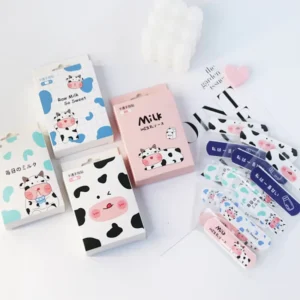 Assorted Size First Band Aid Adhesive Bandages Wound Dressing Plaster Band Aids for Kids