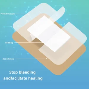 Assorted Sizes Adhesive Bandages Waterproof Breathable Wound Plaster First Aid