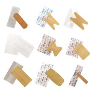 Assorted Sizes Individually Wrapped First Aid Band Aids Adhesive Bandages for Minor Cuts Scrapes Wound Care
