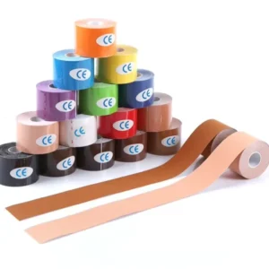 Athletic Sports Tape Cotton Elastic Cohesive Bandages Self Adhesive Football Grip Sock