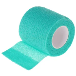 Athletic Sports Tape Self Adhesive Cohesive Bandage for Support Pets Veterinary Wrap 2″ X 5 Yds CE Certified