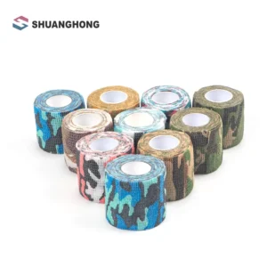 Athletic Tape Self Adhesive Bandage Wrap Breathable Elastic Cohesive Wrap Tape for Wrist Swelling Sports