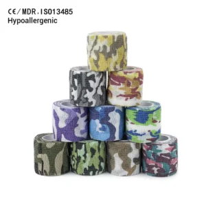 Athmedic Sport China Pet Horse Dog Suppliers Self Adhesive Compression Gazofix Cotton Cohevie Tape