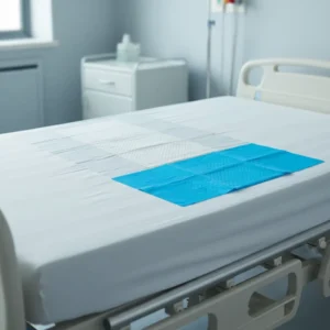 Australia Market Disposable Nursing Bed Pads Hospital Underpad 220x110cm CE Certified Class I Medical Bed Sheet