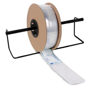 Autobag Machine Compatible Pre Opened Shrink Bags Roll Automatic Packaging Poly Film Perforated Heat Seal Clear 100pcs
