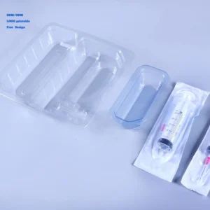 Autoclavable Medical Tray for Surgical Instruments with Disposable Blister Packaging for Hospital Use