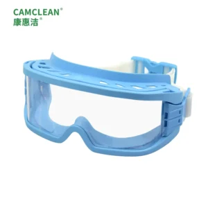 Autoclavable Silicone Safety Goggles High Temperature Resistant Anti Fog Anti Chemical Splash Design Anti Scratch Lens Cleanroom