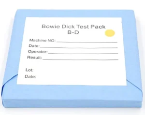 Autoclave BD Test Pack Bowie Dick Steam Indicator Card for Medical Device Sterilization