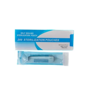 Autoclave Bags Self Sealing Sterilization Pouches for Dental Medical Instruments CE Certified EO Steam Sterilizer