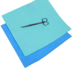 Autoclave CSR Sterilization Wrap 12″ X 12″ Dental Cellulose Crepe Paper