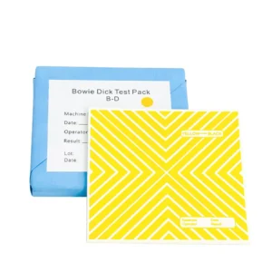 Autoclave Dental Use Bowie Dick Test Pack Sterilization Bd Pack