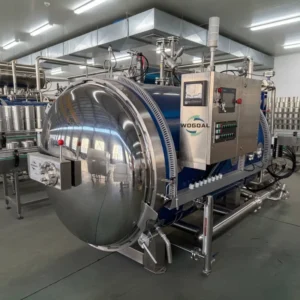 Autoclave Food Retort Sterilizer Machine for Pouch Canned Bottle Food
