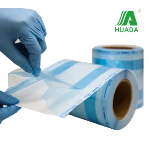 Autoclave Gusseted Sterilization Roll Sterilization Pouch Roll Sterilize Packing