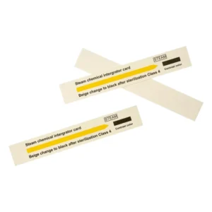 Autoclave High-temperature Steam Sterilization Class4 Indicator Strips Integrator Cards Yellow Medical Food Beverage