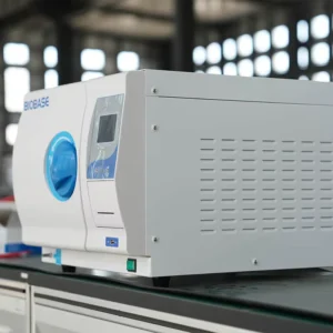 Autoclave LCD Display 23L S30408 Table Top Class N Steam Sterilizer for University Lab
