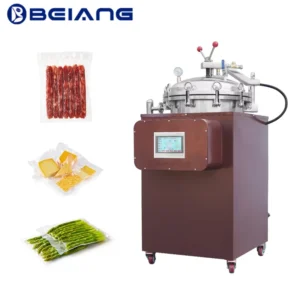 Autoclave Laboratory Fully Automated Stainless Steel Steam Back Pressure Sterilizer OEM Food Autoclave Sterilizer
