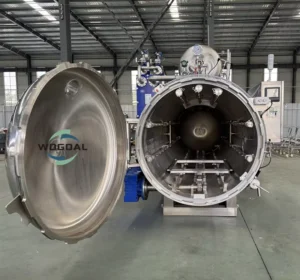 Autoclave Machine Retort Sterilizer for Bottle Drinks
