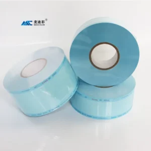 Autoclave Medical Disposable Sterilization Flat Pouch Rolls for Packing Use