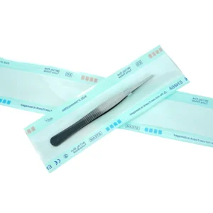 Autoclave PET Blue Film Medical Paper Roll 50*200m 60-70G Heat Sealing Sterilization Flat Reel Stelizer