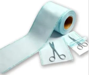Autoclave Paper Reel Flat Sterilization Roll 50MM X200M Self Seal Sterile Pouch for Medical Instruments Dental Tattoo Supplies