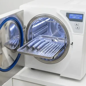 Autoclave Spare Parts Laminated Glass Retort 23L Autoclave Sterilizer for Laboratory