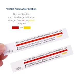 Autoclave Steam Sterilization Indicator Strips Chemical Indicator Tape Disposable Sterile Indicator for Dental Clinic