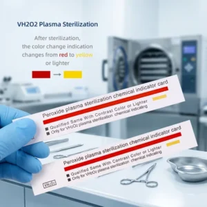 Autoclave Sterilization Indicator Strips High Temperature Disinfection Medical Chemical Indicator Tape Dental Use CE Certified