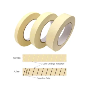 Autoclave Sterilization Indicator Tape Chemical Tape for Dental Health & Beauty Salons Plastic Material