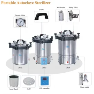 Autoclave Sterilization Machine 30L Autoclave Sterilization Container for Laboratory