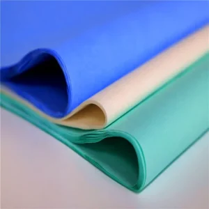 Autoclave Sterilizer Crepe Paper Wrapping Medical Disposable Double Sided Multi-Purpose Oral Hygiene Product