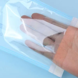Autoclave Sterilizer Self-Sealing PE Pouches Medical Plastic Bags for Dental Disinfection Condoms Liquids Other Applications
