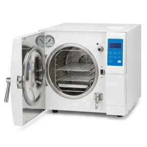 Autoclave Table Top 23L Small Dental Laboratory Portable Vacuum Pump Sterilizer Mini Autoclave for Lab