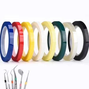 Autoclave Tape Dental Marking Instruments Identification Color Dental Adhesive Tape