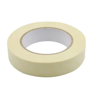 Autoclave Tape the Process Indicator Ink Shows a Clean Peel From the Wrapping Material for Medical