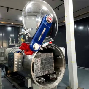 Autoclave for Canned Food Retort Machine Hot Water Heating 134C Sterilization Multifunctional