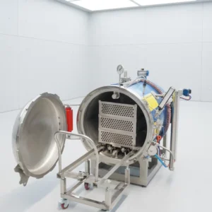Automatic 304 Stainless Steel Laboratory Spray Retort for Small Batch Sterilization & R&D