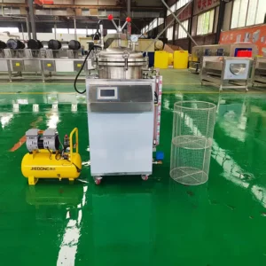 Automatic 75-350L Vertical Autoclave Sterilization Machine with High Productivity for Canned Food and Glass Bottles