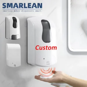 Automatic Commercial Public Eco Friendly Refillable Sensor Touchless Hospital Liquid Foam Soap Dispenser Gel Hand Sanitizer