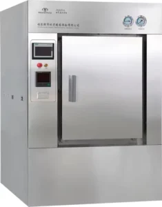 Automatic Culture Medium Steam Sterilizer High Pressure Autoclave with PLC Control System for Laboratory