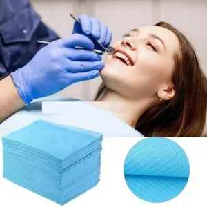 Automatic Dental Bib Pad Waterproof Disposable Medical Bib Carpet Baby Sterile Surgical Diaper Making Machine Plastic Food Grade