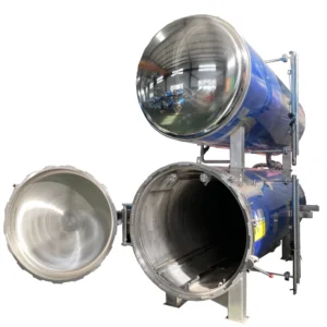 Automatic Double Layer Water Immersion Autoclave Instant Meat Canning Food Processing Machine Retort Sterilizer Food Sterilizers