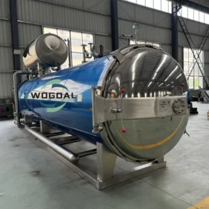 Automatic Food Sterilizer Steam Autoclave Stainless Steel CE Certified