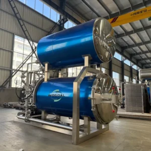 Automatic Industrial Canned Food Sterilization Pot Plastic Bottle Retort Sterilizer