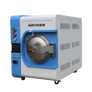 Automatic Lab Retort Machine Food Factory Meat Canning Food Sterilizer Autoclave SUS304 CE ASME